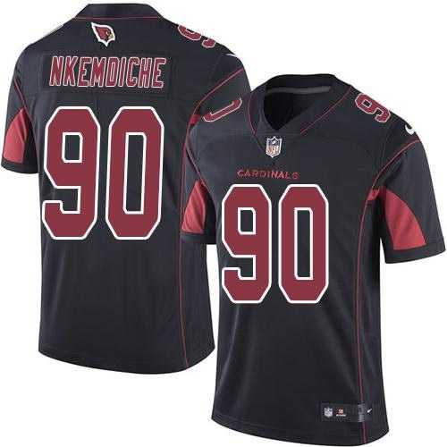 Nike Men & Women & Youth Cardinals 90 Robert Nkemdiche Black Color Rush Limited Jersey Dzhi,We sell and wholesale Nike Men & Women & Youth Cardinals 90 Robert Nkemdiche Black Color Rush Limited Jersey Dzhi on line form chian!
